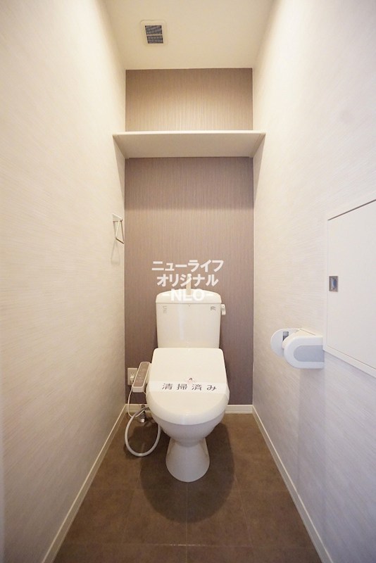 トイレ　あると嬉しい温水洗浄便座付きトイレ☆
