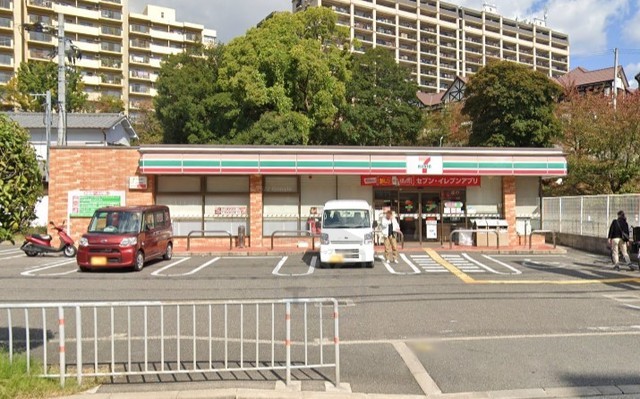 コンビニ　セブンイレブン　吹田新芦屋上店（コンビニ）まで860m