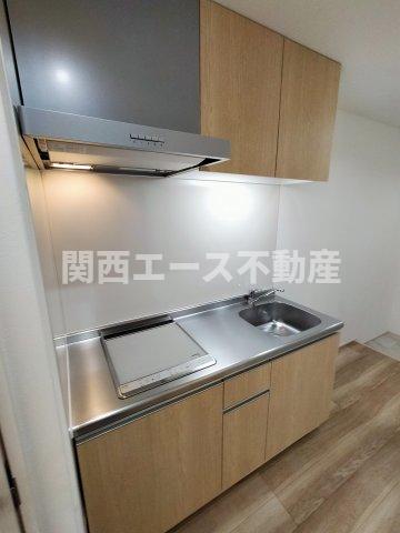 フジパレス俊徳道WESTのキッチン写真