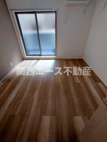 フジパレス俊徳道WESTの居間写真