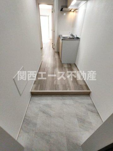 フジパレス俊徳道WESTの玄関写真