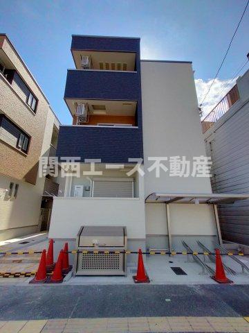 フジパレス俊徳道WESTの外観写真