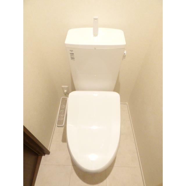 ソピア・テラス B棟のトイレ写真