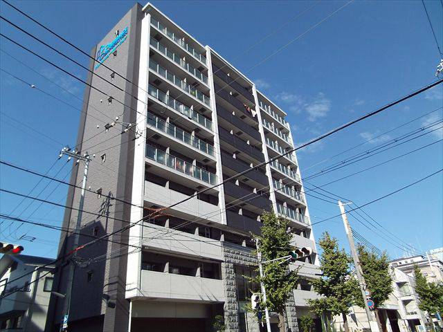 建物外観　プレサンスKOBEティアラ