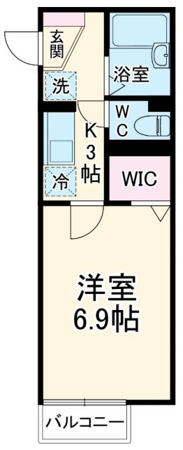メゾンベールの間取り写真