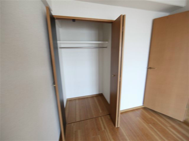 収納　クローゼット　収納充実してます