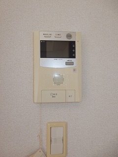 セキュリティ　モニター付インターホン