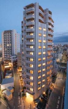 建物外観　★分譲マンションならではの、高級感ある外観★