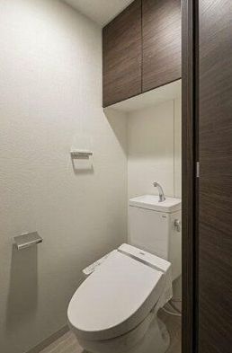 半蔵門レジデンスのトイレ写真