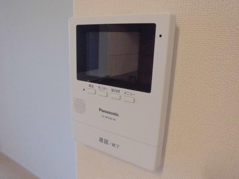 セキュリティ　モニター付きインターホン