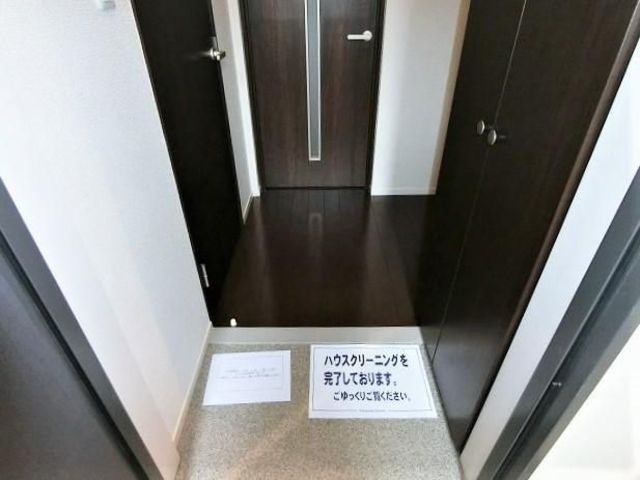 ＪＲ武蔵野線 船橋法典駅 徒歩4分 2階建 築13年の玄関写真