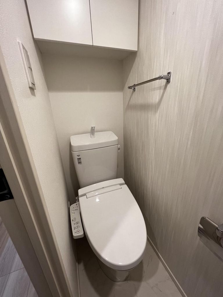 ハーモニーレジデンスNORTHザ・ガーデンのトイレ写真