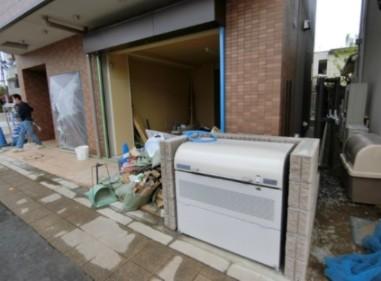その他共有部分　敷地内ごみ置き場。