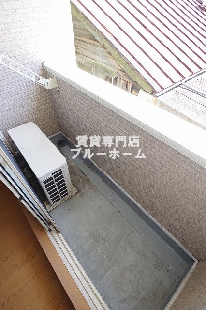 バルコニー　南向きバルコニー！