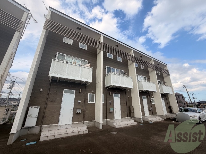 建物外観　宮城県仙台市宮城野区岩切字洞ノ口「メゾンゼルI」