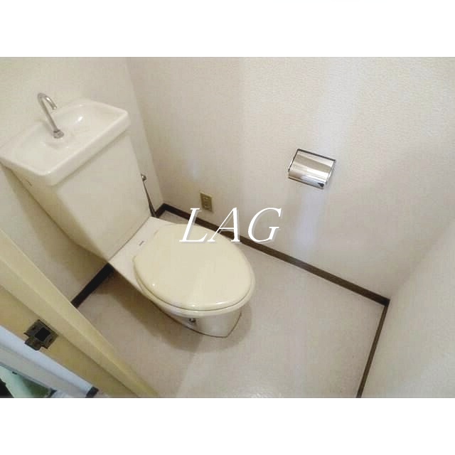 トイレ　トイレです。