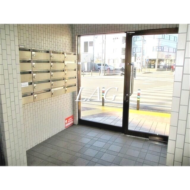 エントランス　エントランスです。