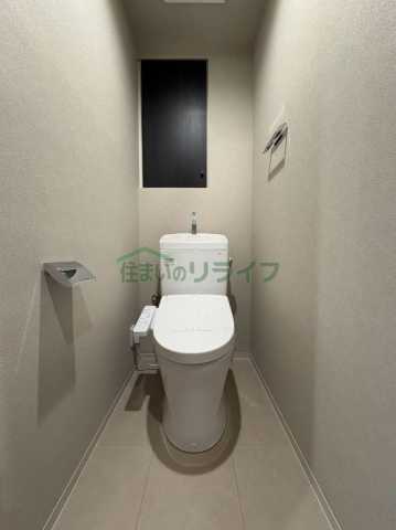 LaSante恵比寿のトイレ写真