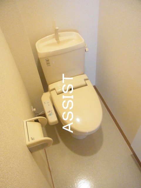 トイレ　同物件の参考写真です