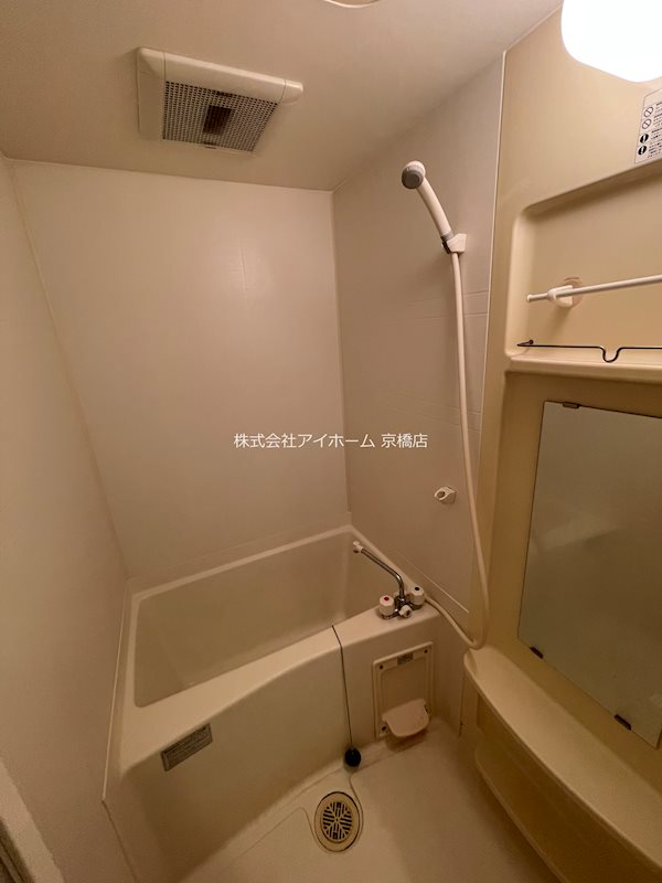 エスリード京橋III番館の風呂写真