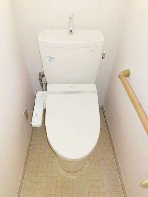ゆめみ野東一丁目貸家のトイレ写真