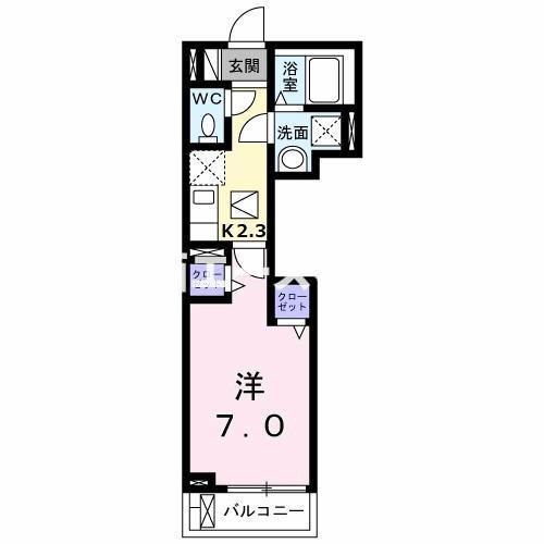 N Lifeの間取り写真
