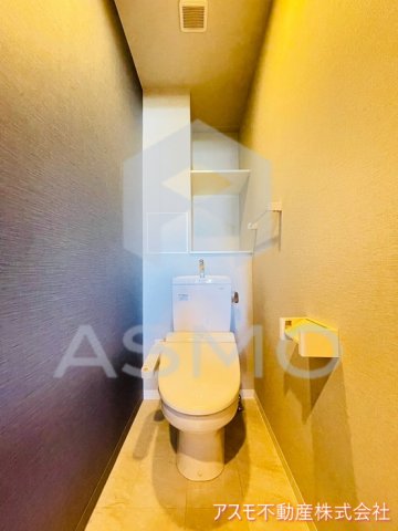 ジュネファーレIのトイレ写真