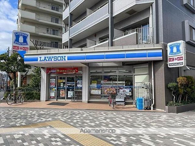 コンビニ　ローソン東大島駅前店（コンビニ）まで3717m