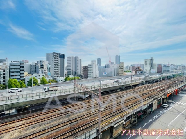 眺望　同マンション別部屋　参考写真