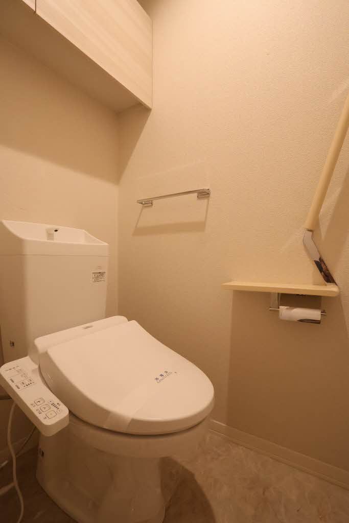 Esperanzaのトイレ写真
