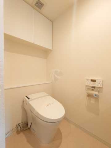 パークアクシス代官山のトイレ写真