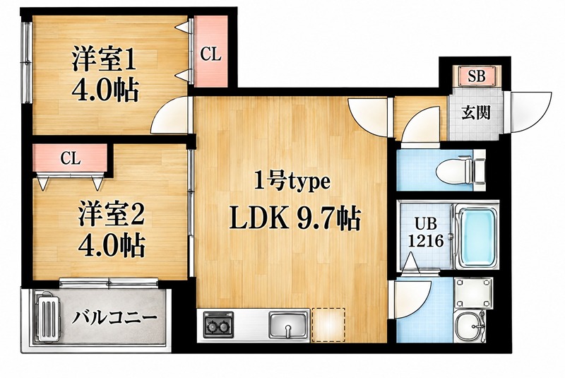 間取り図