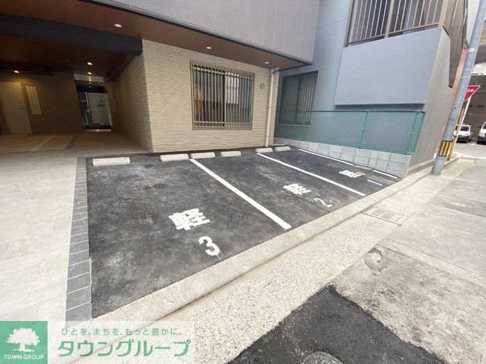 駐車場
