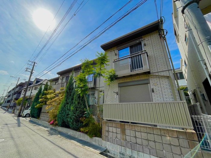 リンクス岡本の外観写真