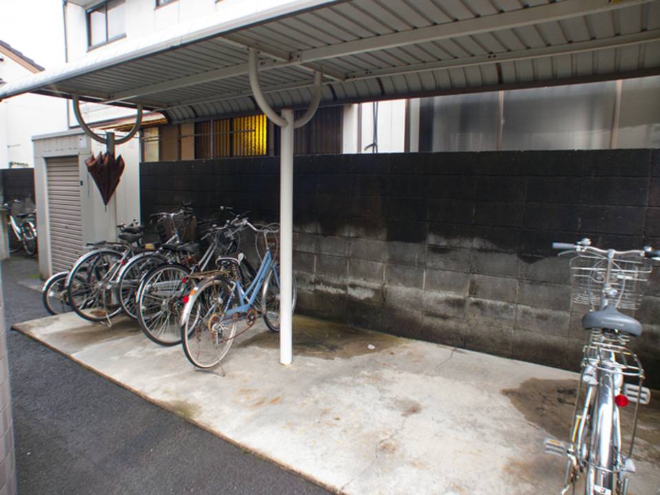 その他共有部分　駐輪場