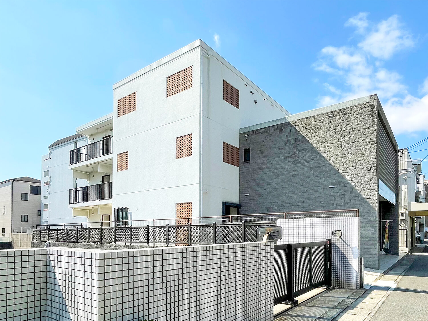 建物外観