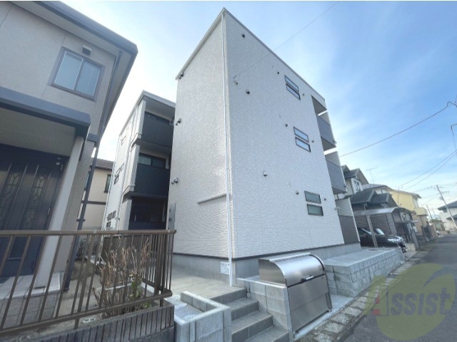 建物外観　仙台市太白区西中田２丁目【ＲＥＧＡＬＥＳＴフェリチタ南仙台】