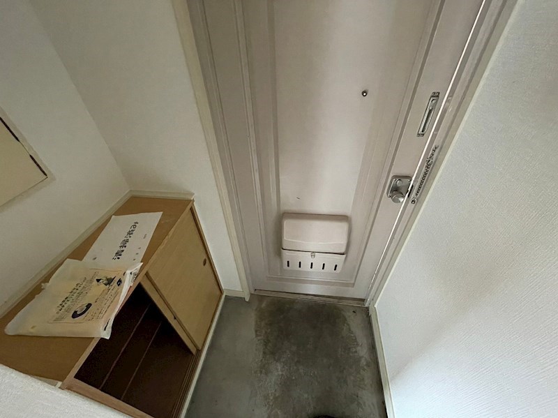 パレス茅ヶ崎の玄関写真