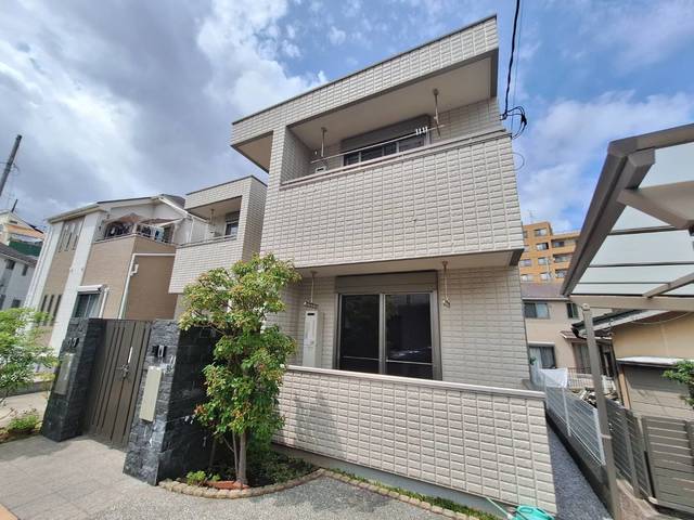 建物外観　耐震耐火に優れた旭化成ヘーベルメゾン