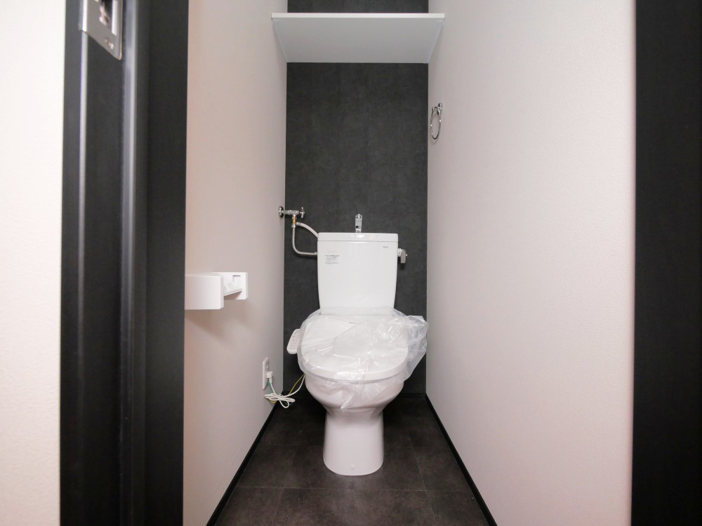 トイレ　清潔感のあるウォシュレット付きのトイレです♪