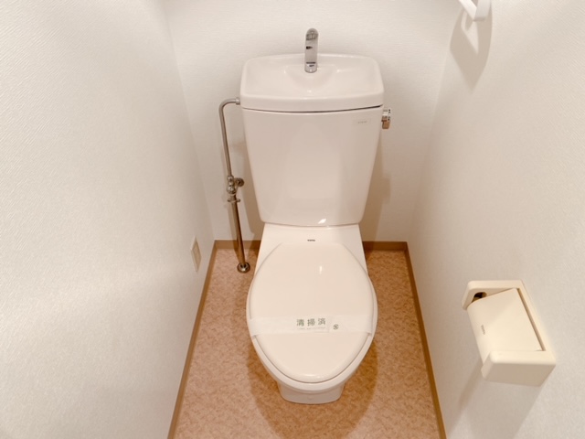 東急田園都市線 三軒茶屋駅 徒歩9分 10階建 築29年のトイレ写真