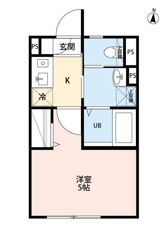 robot home 一之江IIの間取り写真