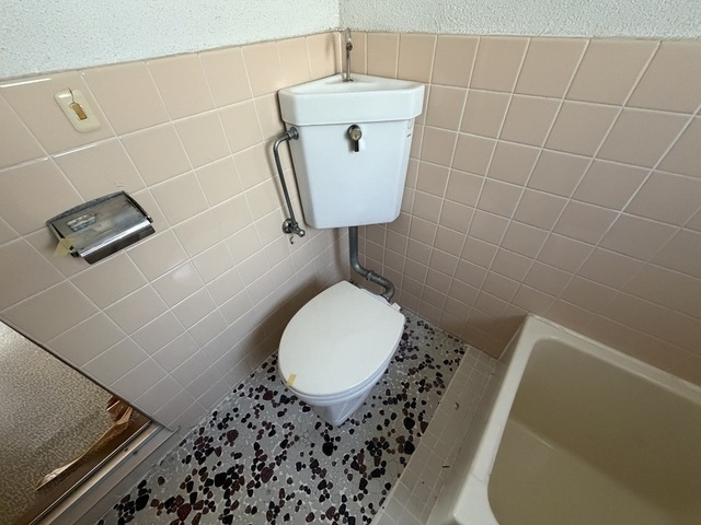 ハイツいまだのトイレ写真