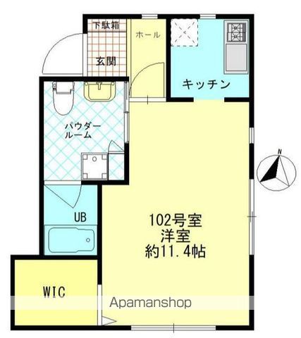 ＪＲ中央線 荻窪駅 徒歩17分 2階建 築11年の間取り写真