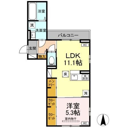 Avanceの間取り写真