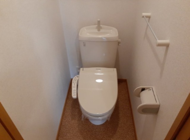 能勢電鉄妙見線 鼓滝駅 徒歩8分 2階建 築20年のトイレ写真
