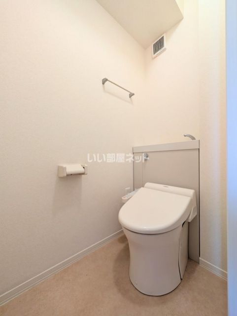 カーサソレイユのトイレ写真
