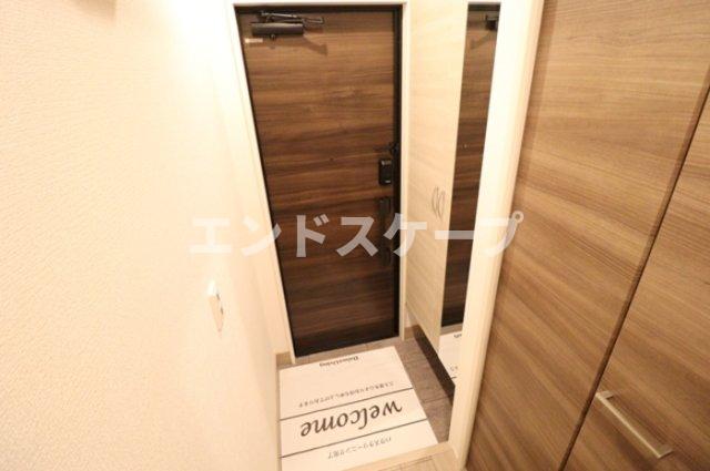 玄関　高崎、前橋のお部屋探しはエンドスケープまで！お客様の理想お聞