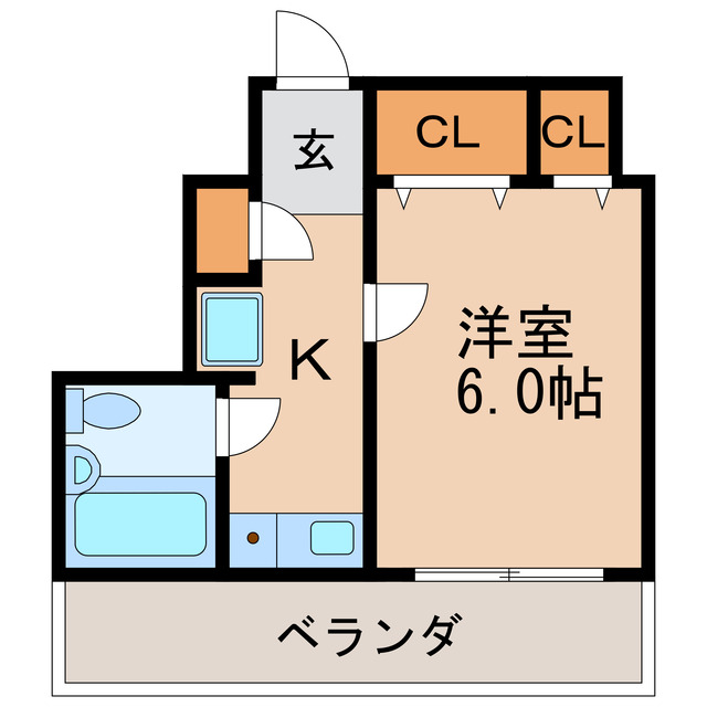 ライオンズマンション丸の内第7の間取り写真