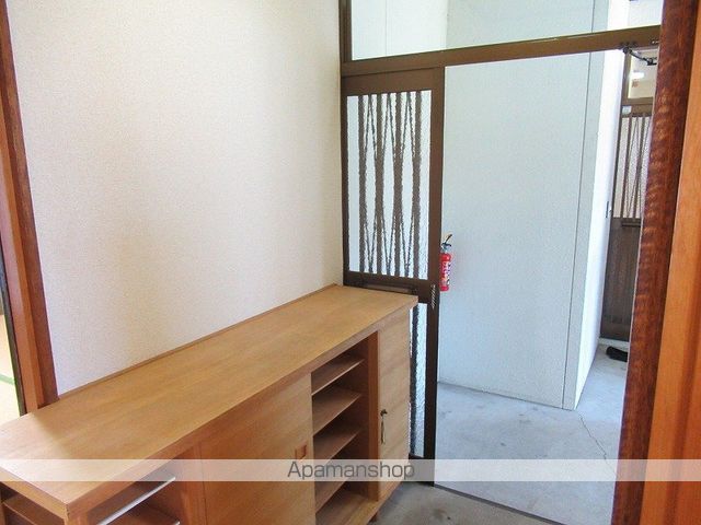 コーポくどうの玄関写真